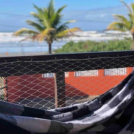 Pe Na Areia Gaivotas Com Wi-Fi Villa Itanhaém Eksteriør billede