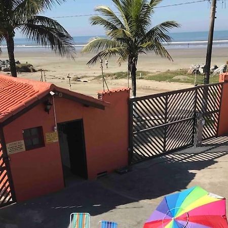 Pe Na Areia Gaivotas Com Wi-Fi Villa Itanhaém Eksteriør billede