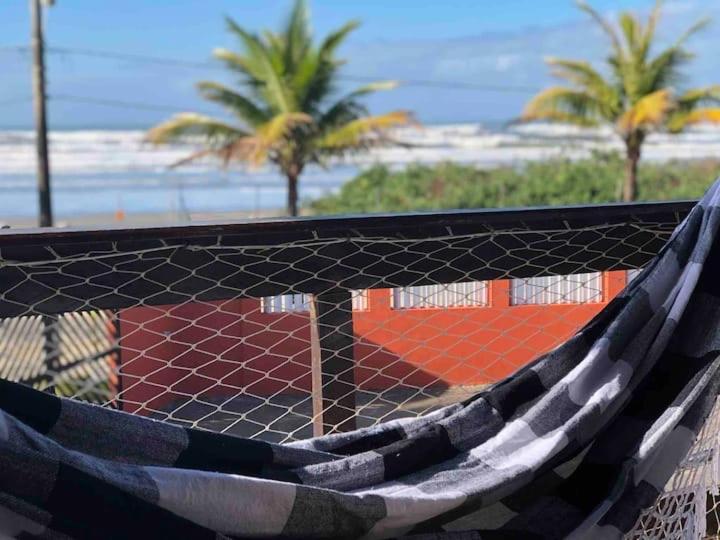 Pe Na Areia Gaivotas Com Wi-Fi Villa Itanhaém Eksteriør billede