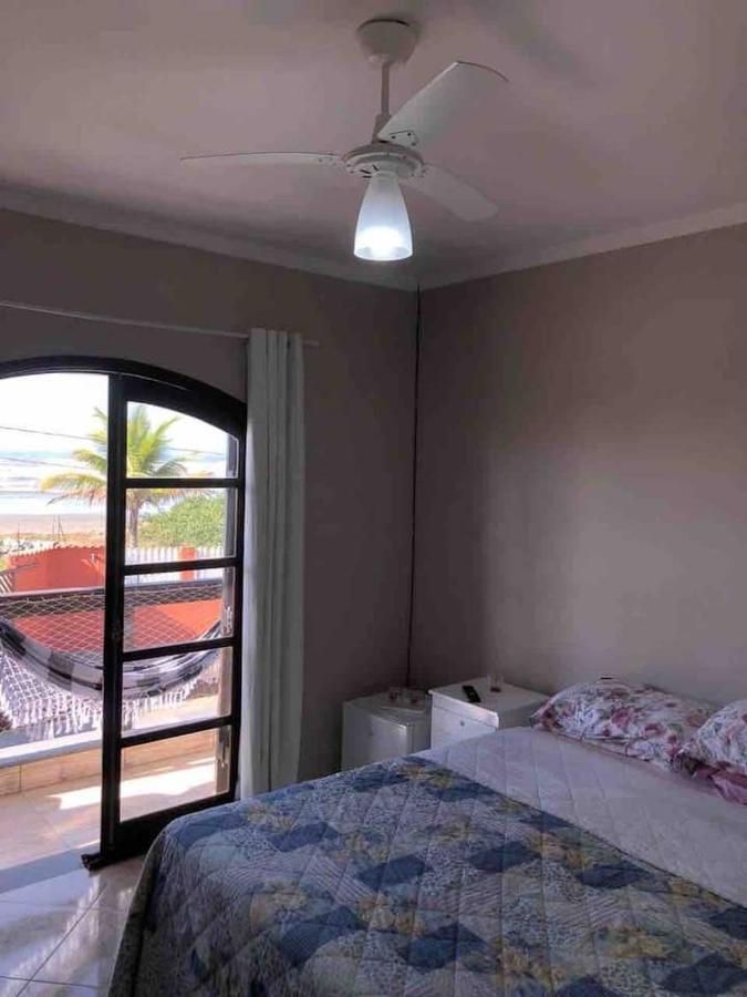 Pe Na Areia Gaivotas Com Wi-Fi Villa Itanhaém Eksteriør billede