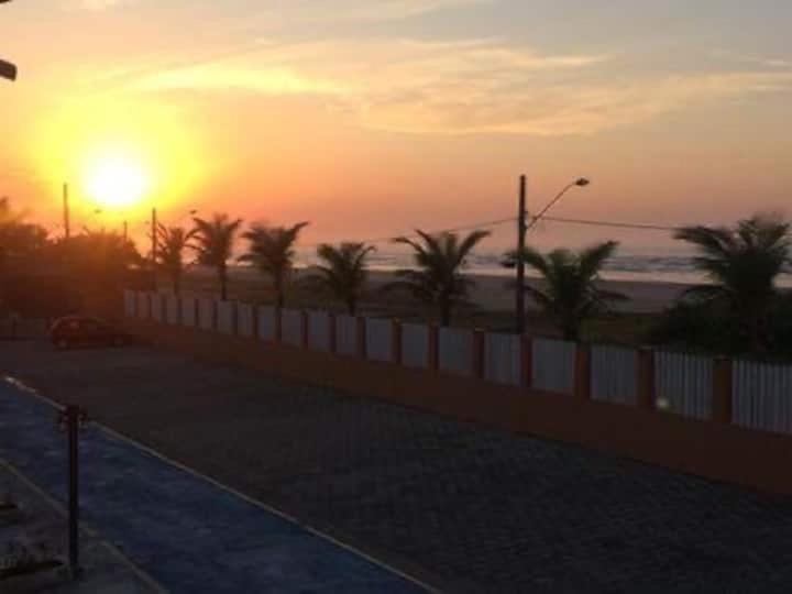 Pe Na Areia Gaivotas Com Wi-Fi Villa Itanhaém Eksteriør billede