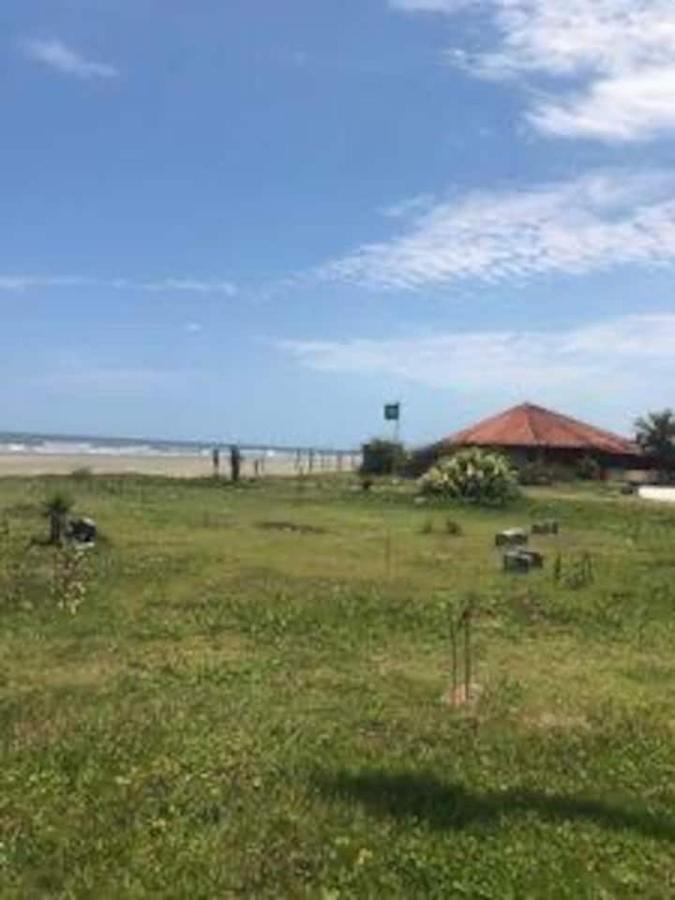 Pe Na Areia Gaivotas Com Wi-Fi Villa Itanhaém Eksteriør billede