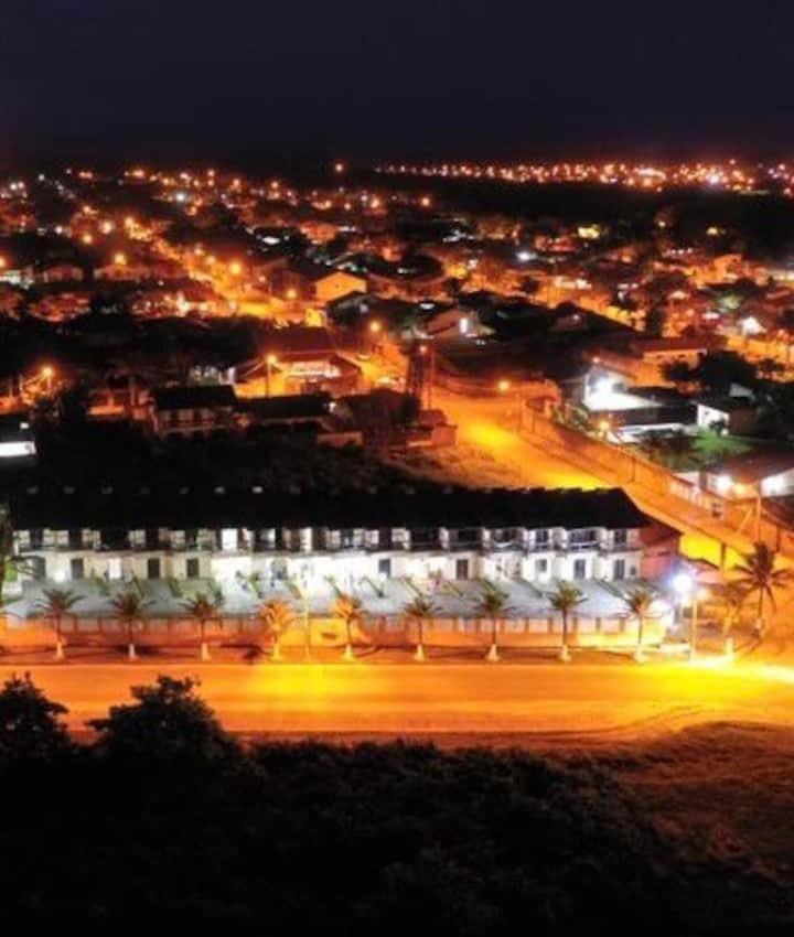 Pe Na Areia Gaivotas Com Wi-Fi Villa Itanhaém Eksteriør billede
