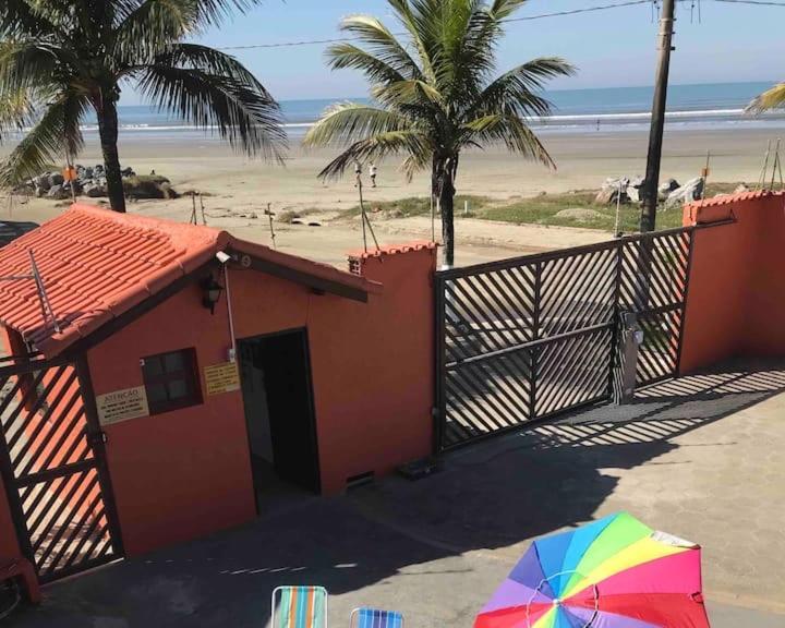 Pe Na Areia Gaivotas Com Wi-Fi Villa Itanhaém Eksteriør billede