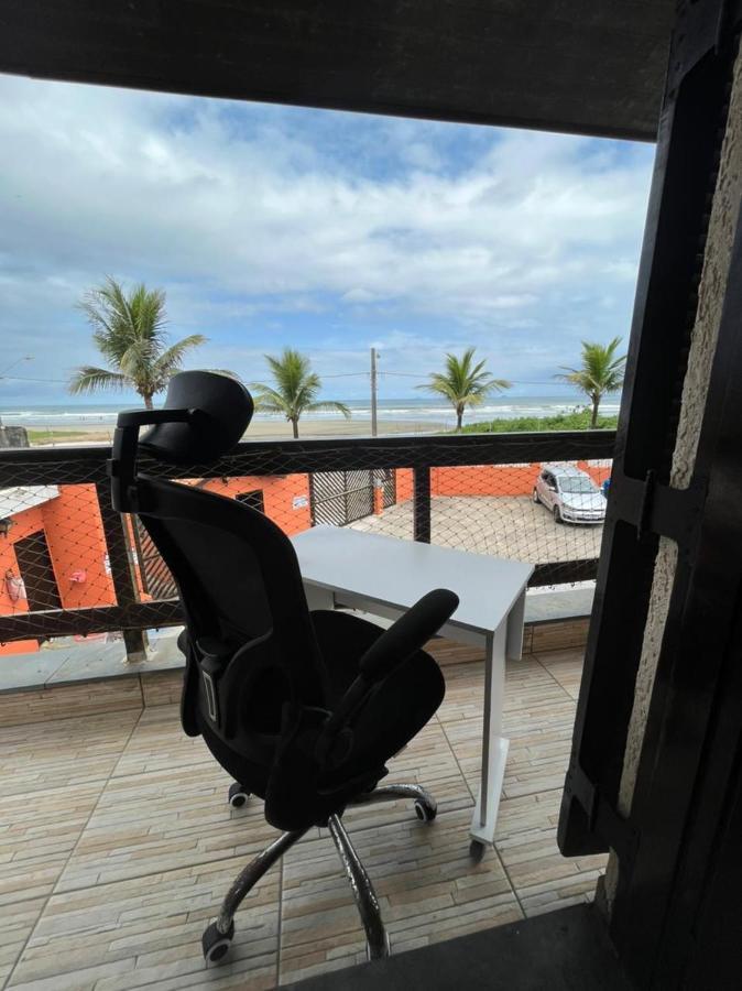 Pe Na Areia Gaivotas Com Wi-Fi Villa Itanhaém Eksteriør billede