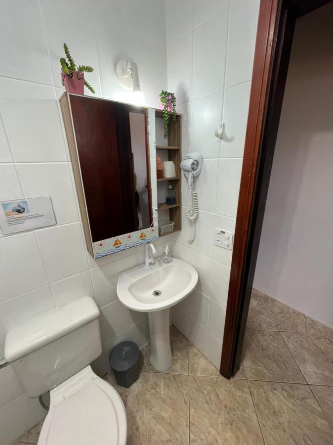 Pe Na Areia Gaivotas Com Wi-Fi Villa Itanhaém Eksteriør billede
