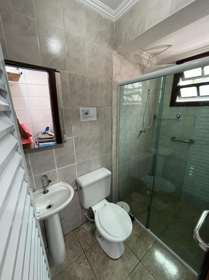 Pe Na Areia Gaivotas Com Wi-Fi Villa Itanhaém Eksteriør billede
