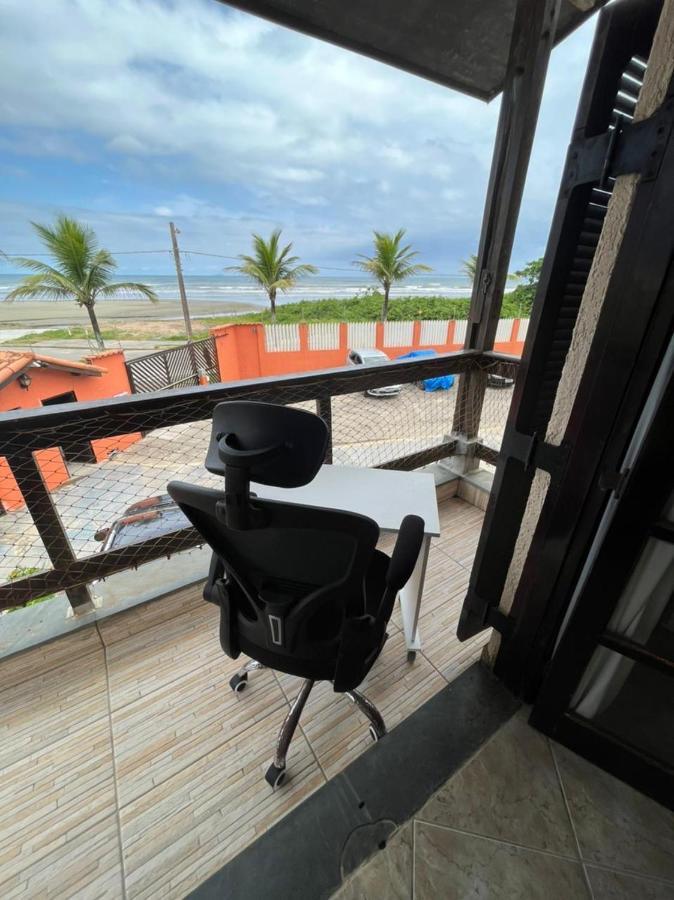 Pe Na Areia Gaivotas Com Wi-Fi Villa Itanhaém Eksteriør billede
